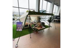 China Cheermore Camping Inflatable Tents 4-6 Person Camping Tents With Rainfly supplier