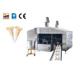 Commercial Automatic Wafer Cone Production Line Rolled Sugar Biscuit Cone Machine for sale