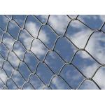 SS316 Diamond Hole Knotted Kind Wire Cable Netting For Hotel for sale