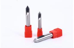 China TiAlN Coating Chamfer Machining Tool Shank Diameter 3-6mm For Industrial Applications supplier