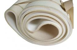 China Needled Endless Nomex Felt Pad 21mm Thickness Customized Length supplier