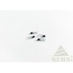 Epoxy Resin Coated NTC Thermistor Miniature Design Fast Thermal Response