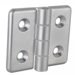Size 40mm Zinc Alloy Hinges Rotation External Cabinet Hinge for sale