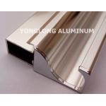 Square Polished Aluminum Alloy Extrusions With Strong Stability for sale