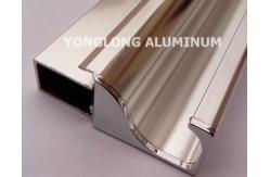 China Square Polished Aluminum Alloy Extrusions With Strong Stability supplier