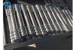 China Drifting Tool Drill Extension Rod Heat Treatment With T38 Double Thread supplier