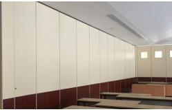 China Aluminum Frame Sound Proof Partitions / Interior Movable Partition Wall System supplier