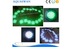 China Plastic Wall Mount 18W LED Swimming Pool Light supplier