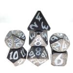Nontoxic Rpg Game Dice Set Polyhedral Practical Manual Grinding Tiny Dice for sale