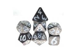 China Nontoxic Rpg Game Dice Set Polyhedral Practical Manual Grinding Tiny Dice supplier