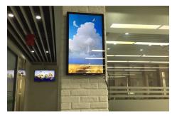 China Touch Screen Interactive Digital Signage 32 Inch RK3399 RK3588 RK3288 RK3568 with CMS supplier