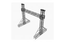 China Square Trussing Section Bolted Portable Mobile Simple Bolt Truss dj 6061-T6 supplier