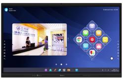 China 55 inch Interactive Flat Panel Smart Touch screen supplier