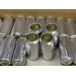 187/200ml Melting Aluminum Beverage Cans Pressure Resistance SGS for sale