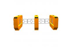 China Entrance Swing Security Turnstile Gate Access Control System 600mm Passage Width supplier