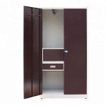 Epoxy Powder Coated Corrosion Resistance Metal Clothing Cabinet for sale