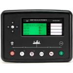 Black Electric DSE Parallel Intelligent Controller Powerful Diesel Generator Accessories