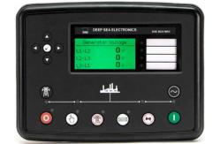 China Black Electric DSE Parallel Intelligent Controller Powerful Diesel Generator Accessories supplier