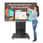 3840*2160 105 Inch Smart Board LCD touch screen Whiteboard classroom for sale