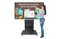 China Classroom Education Software Interactive Whiteboard Monitor Dual System supplier