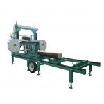 600mm Portable Sawmill Machine 22HP Mobile Timber Milling Machine for sale