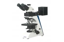 China 50 - 1000X Metallurgical Optical Microscope A13.2604-B Trinocular With Halogen Lamp supplier