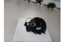 China Non Contact Integrated Smart Temperature Measuring Helmet supplier