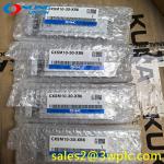 Dual Rod Cylinder SMC Parts CXSM10-30-XB6 SMC Basic Type CXS Series Rod Operation Method for sale