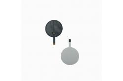China Round Electric Custom Polyimide Heater , 24V Heating Pad For 3D Printer supplier