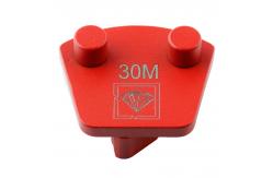 China High Quality Z Shape Segments  Diamond Grinding Tools for Werkmaster Grinder supplier
