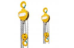 China Chain Block Hoist 1 Ton 2 Ton Moving Hand Roller Chain Block supplier