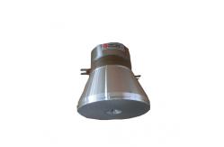 China High Power 100w Ultrasonic Cleaning Transducer , Vibration Piezoelectric Transducer Sensor supplier