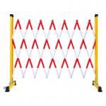 Easy To Open Close FRP  Expandable Temporary Fence Weather Resistance for sale
