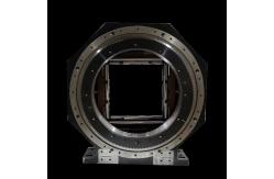 China 4 Jaw Independent Chuck 360mm Pneumatic Lathe High Precision Chuck Lingman Machinery supplier