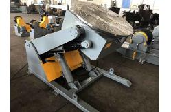 China Welding Rotating Table 3 Axis Positioner 90° Tilting Rotary Indexing Table supplier