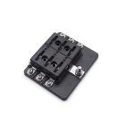 R3-76 ATO ATC Blade Fuse Block With 6 Circuits M4 Screw Mount