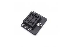 China R3-76 ATO ATC Blade Fuse Block With 6 Circuits M4 Screw Mount supplier