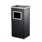 Street Hotel Eco Friendly Outdoor Classify Stainless Steel Garbage Cans for sale