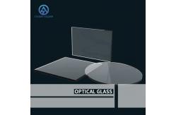 China COAST Custom Sapphire Optical Windows For Industrial Applications supplier