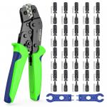 Anti Abrasion PV Solar Crimping Tool Kit Portable Alloy Material for sale