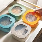 1L 2L 3L Microwave Plastic Food Container Plastic Kitchen Organizer for sale
