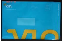 China Red Metalized Peel And Seal Plastic Envelope Bags For Underwear , Shirts supplier