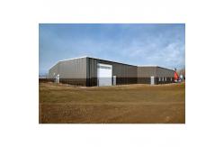 China Versatile Design Options and Galvanized Painting for Prefab Metal Structure supplier