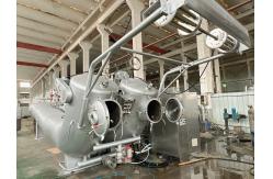 China High Efficiency Low Consumption Dual Flow Dyeing Machine supplier