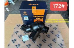 China Truck Thermostat 615G00060016 WEICHAI Engine Parts Weichai WD615 Thermostat Temperature Controller Assembly Thermostat supplier