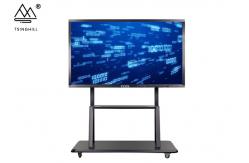 China 6ms Digital Interactive Smart Board 65'' Interactive Touch Screen supplier