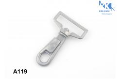 China Eco - Friendly Material Bag Snap Hook Dog Clasp Customized Size supplier