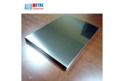 China Metal Aluminium Composite Cladding Panels Fireproof Facade Decorations supplier