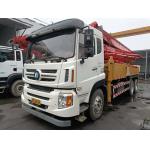 Shacman 37m Concrete Line Pump Truck Maximum Output 60-100 M3/H for sale