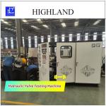 YST450 Hydraulic Valves Testing Hydraulic Valve Test Bench Customized With Simple Operation for sale